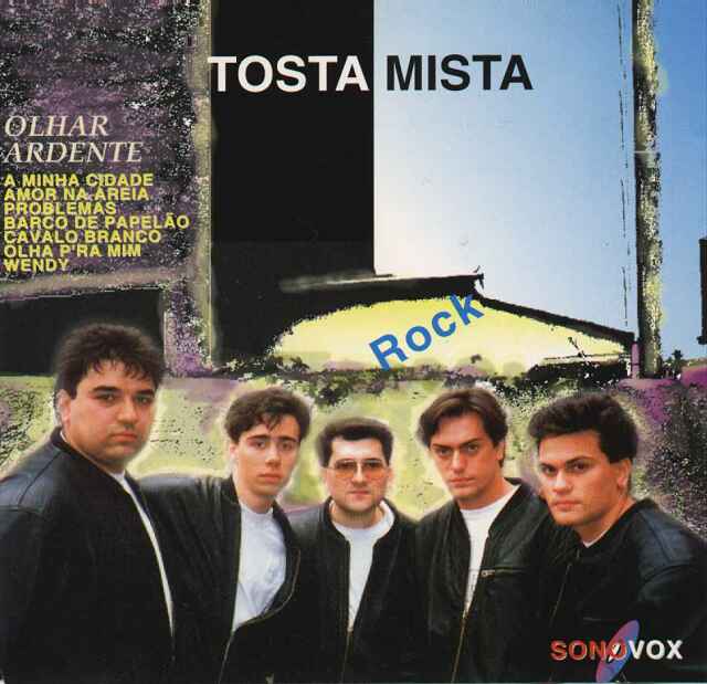 Tosta Mista CD-Cover- Link zu der neuen Formation